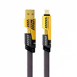 CABLE USB C A LIGHTNING USB C Y USB NETMAK NM-123