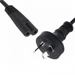 CABLE TIPO 8 220V NOTEBOOK 1.50 MTS NETMAK NM-C77