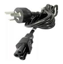 CABLE DE ALIMENTACION TREBOL P/ TRANSF. NOTEBOOK